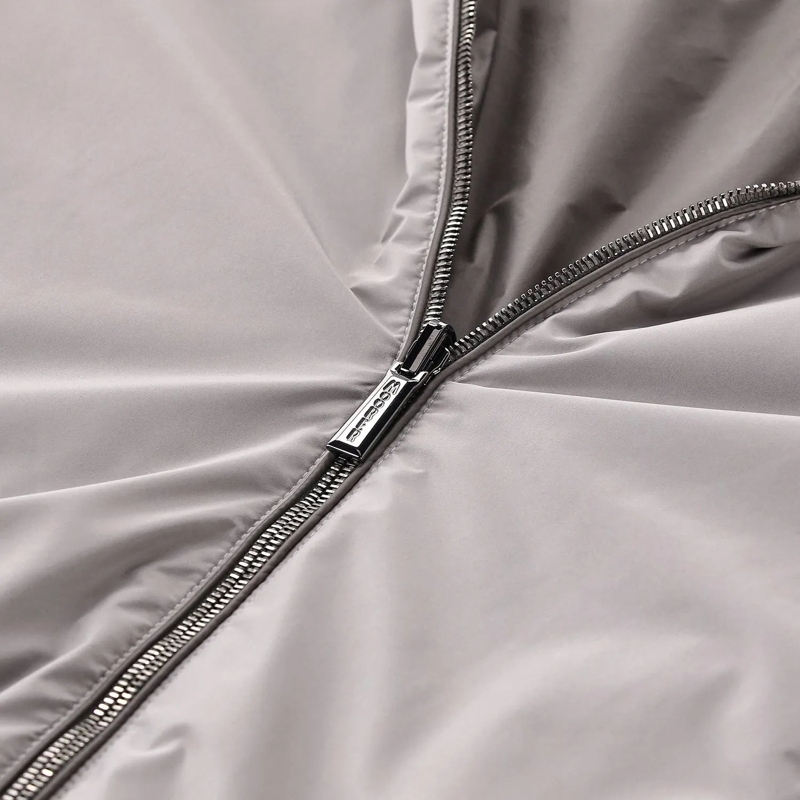 Moorer Veste de transition Nylon Jacket Grau(Image 9)