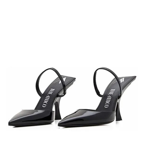 The Attico Pump 95Mm Ester Slingback Black