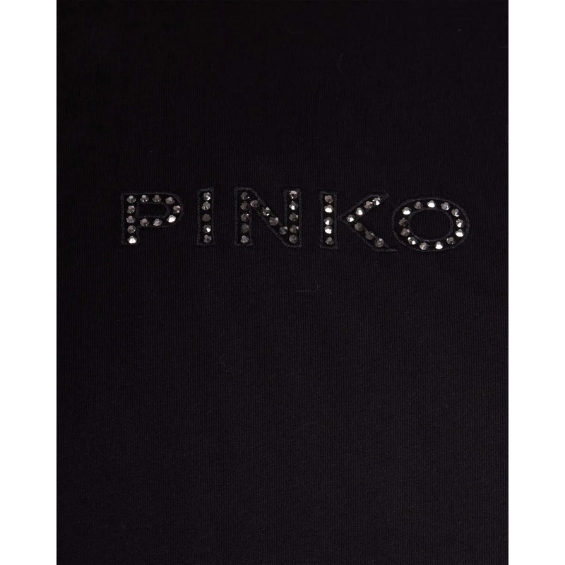 Pinko T-shirt T-Shirts And Polos Nero Limousine schwarz(Image 3)