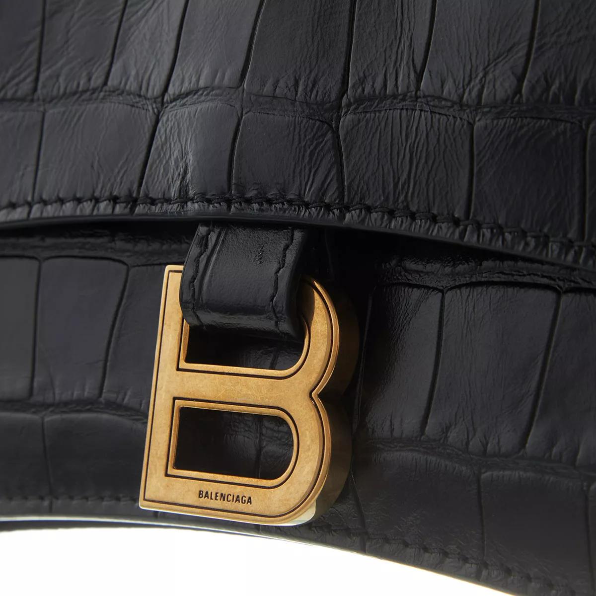 Thumbnail - Balenciaga Satchels - Crush Small Chain Bag Embossed - Gr. unisize - in Schwarz - für Damen