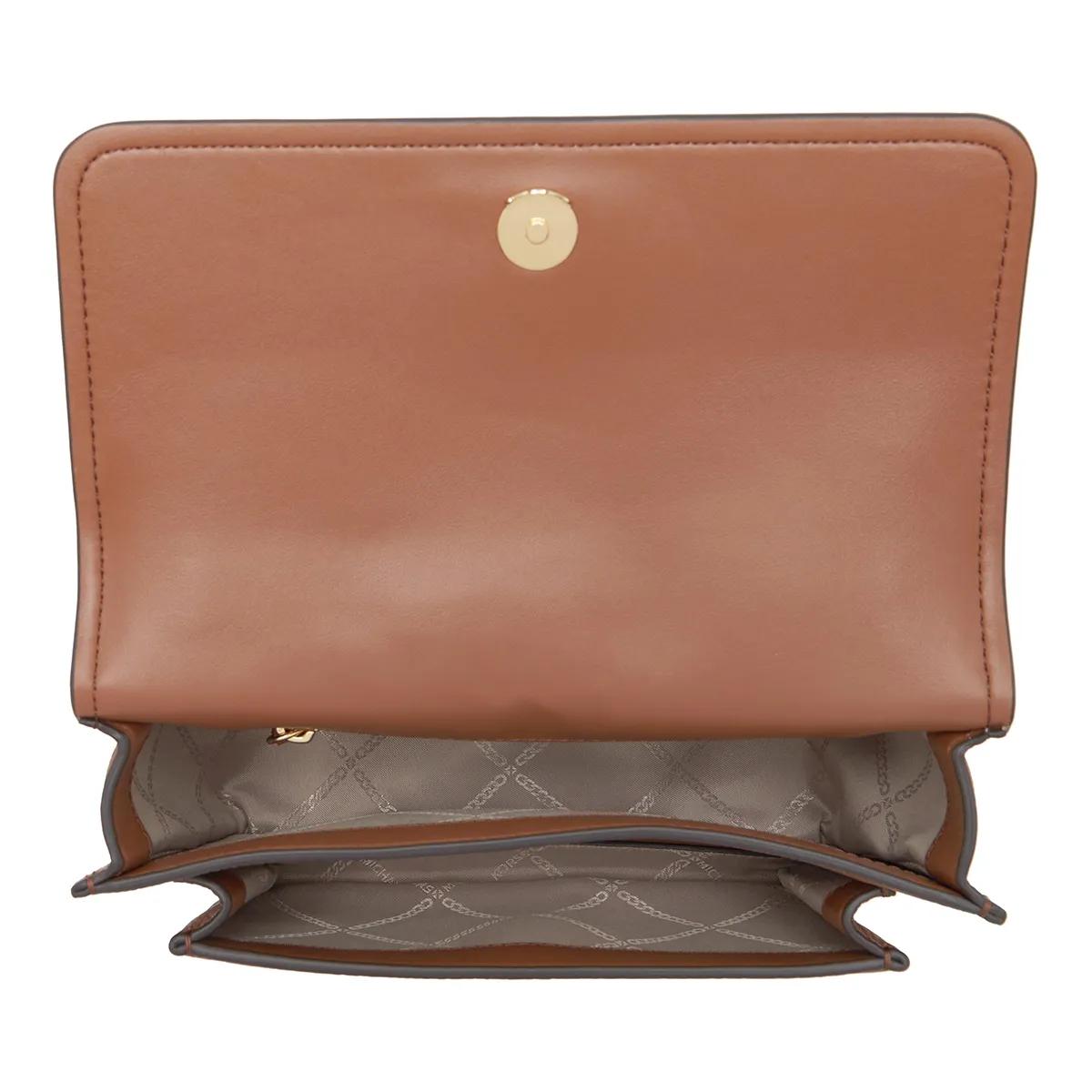 Michael Kors Pochettes Lg Shoulder in bruin