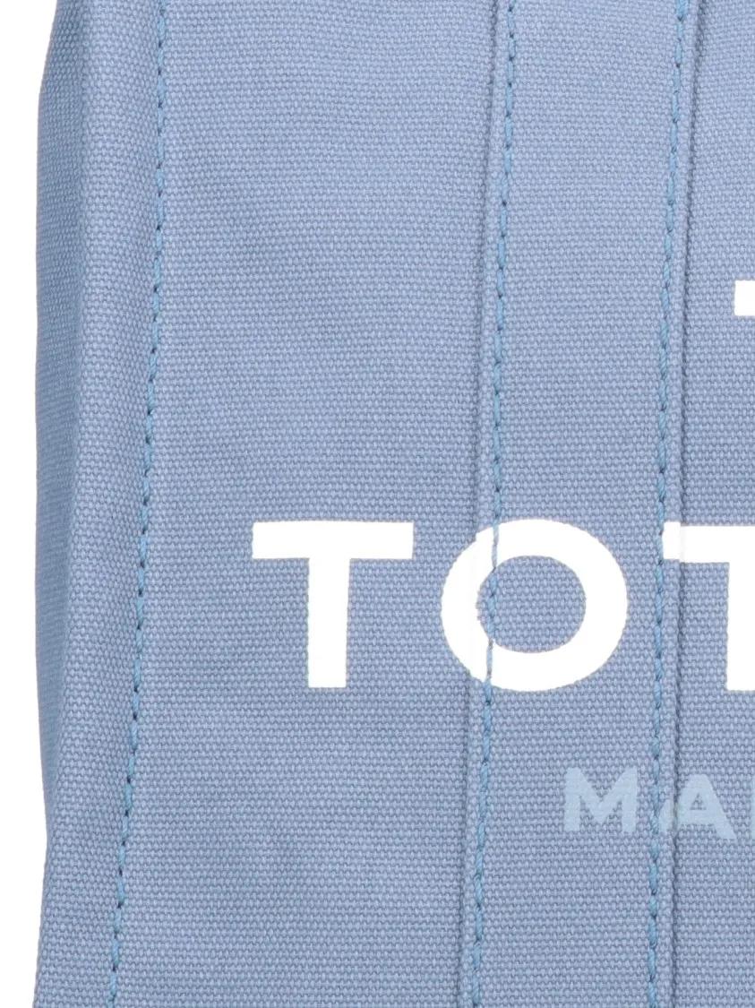 Marc Jacobs Shoppers & Totes Medium 'The Canvas' Tote Bag – Light Blue in blauw