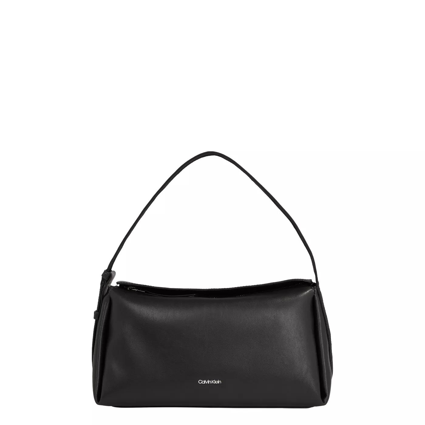 Calvin Klein Crossbody Bags - Calvin Klein Gracie damen Handtasche Schwarz K60K6 - Gr. unisize - in Schwarz - für Damen