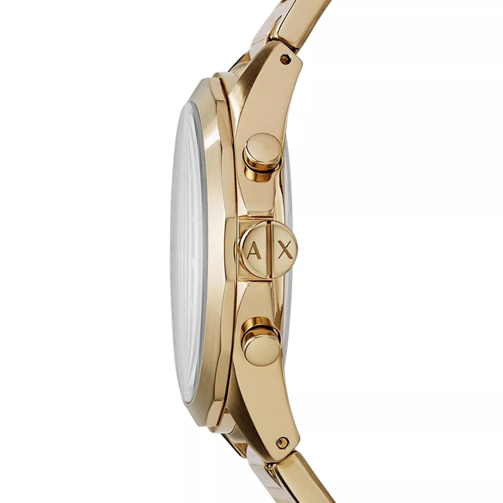 Armani Exchange Watch Drexler AX2611 Gold Chronograph