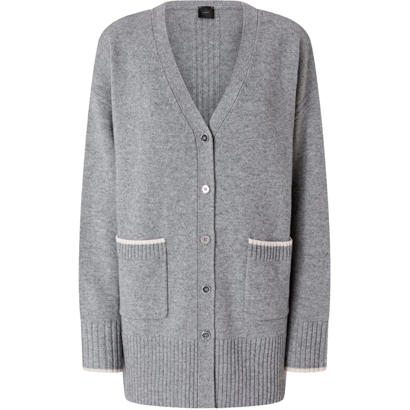 Pinko  Sweaters Grigio Monumento mehrfarbig