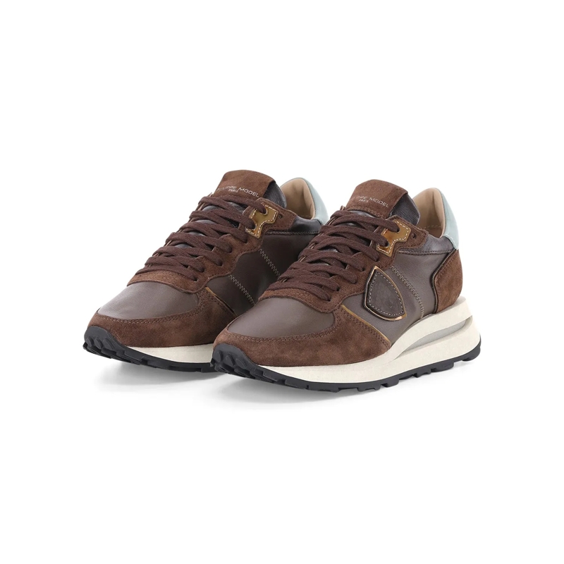 Philippe Model Low-Top-Sneaker Sneaker Tropez Haute braun