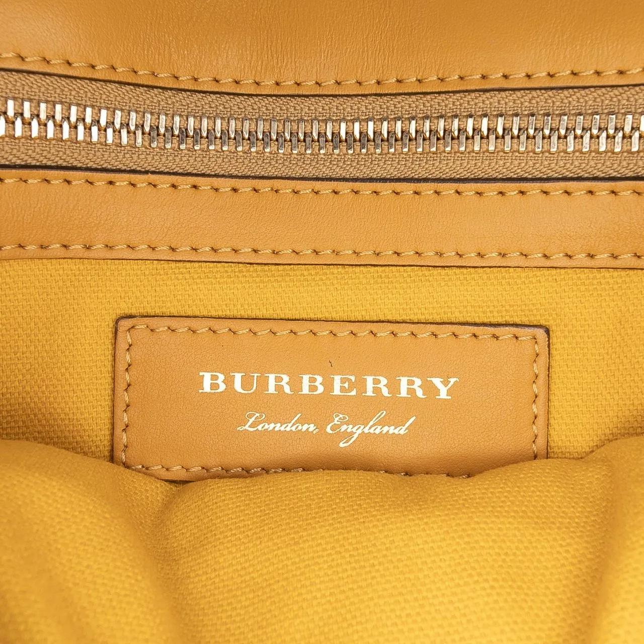 Thumbnail - Burberry Hobo Bags - Haymarket Check Coated Canvas and Calfskin Loxley - Gr. unisize - in Braun - für Damen
