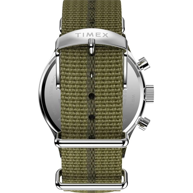Timex Quarzuhr Quarz-Chronographenuhr Timex Weekender New England grün(Image 3)