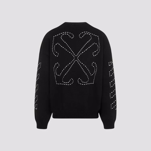 Off-White Stitch Arrow Diags Pullover Black 