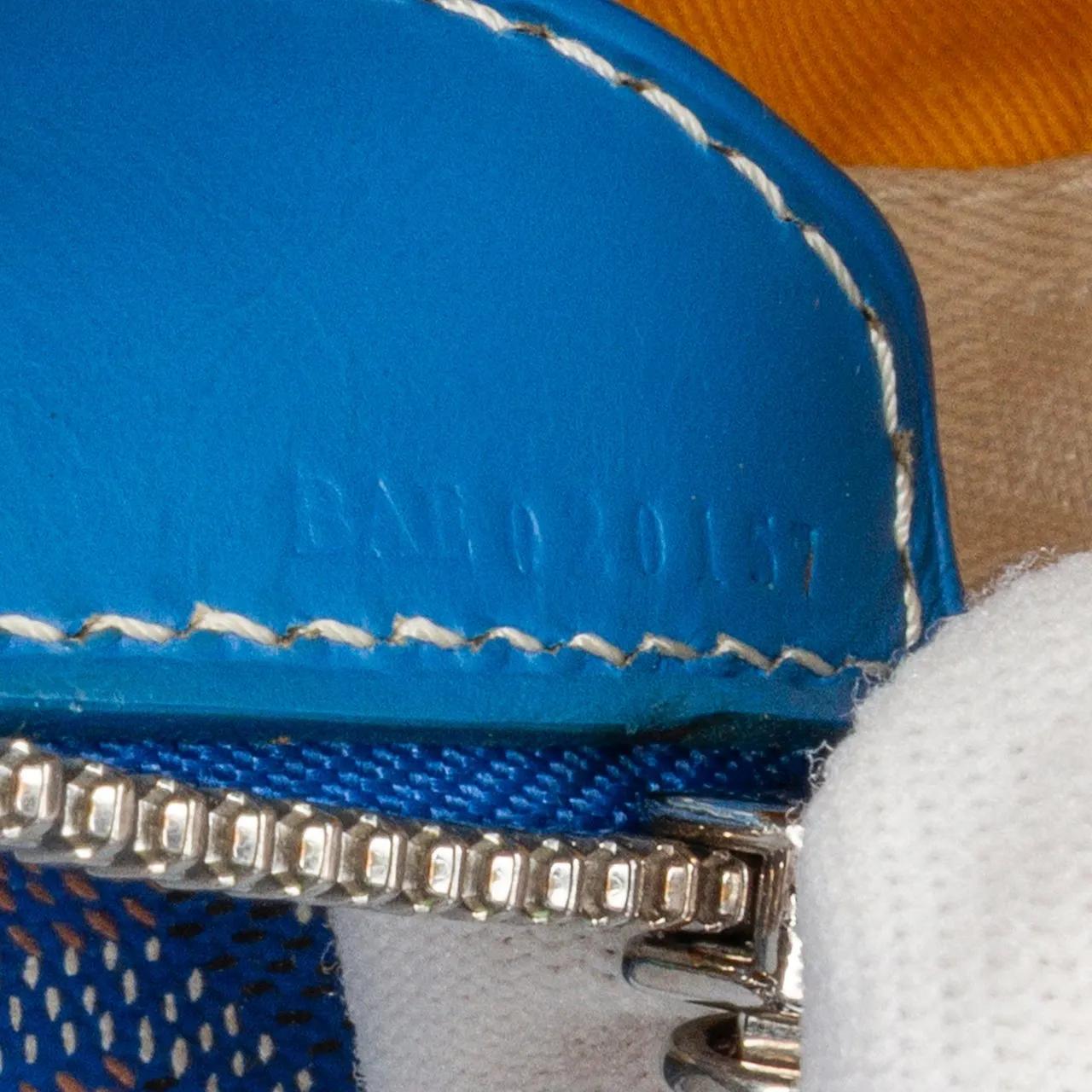 Thumbnail - GOYARD Shopper - 2015 Goyardine Okinawa PM - Gr. unisize - in Blau - für Damen