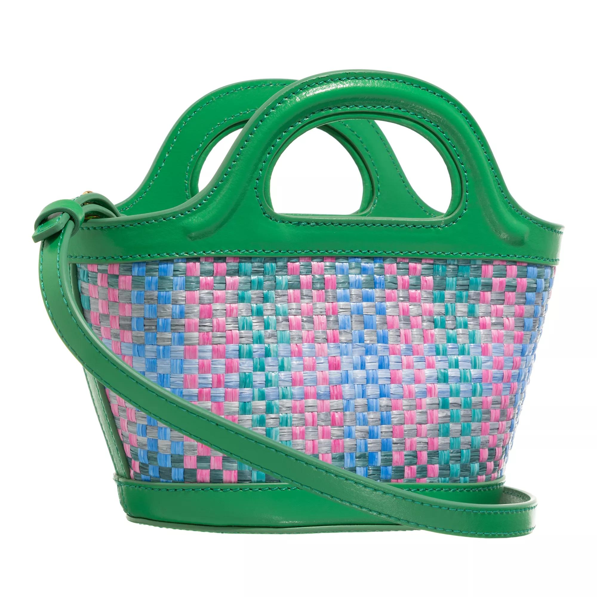 Marni Shoppers & Totes Tropicalia Small in meerkleurig