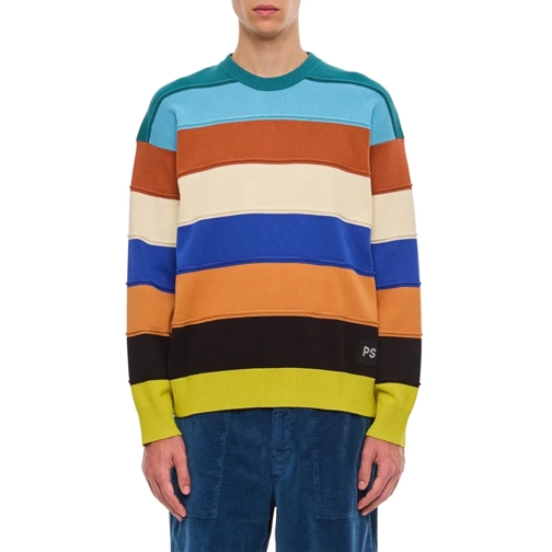 Paul Smith Pull Cotton Sweater Multicolor