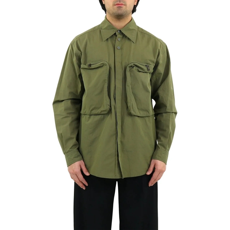 Dolce&Gabbana Legeres Oberteil Heren Reborn To Live grün