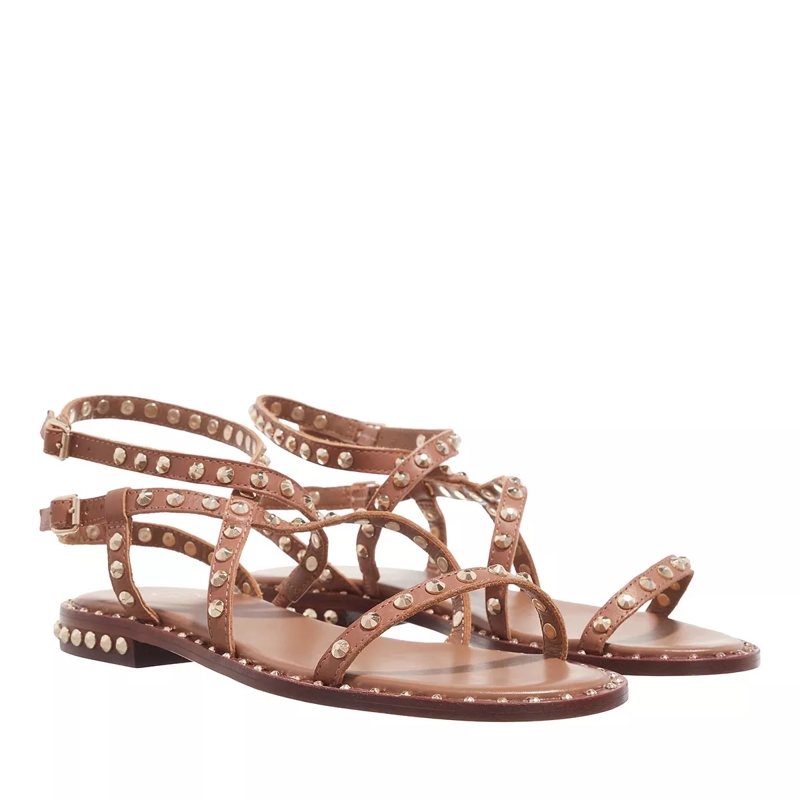 Ash Riemchensandalen Petra Sandal Combo D Soft Brasil New Cinnamon