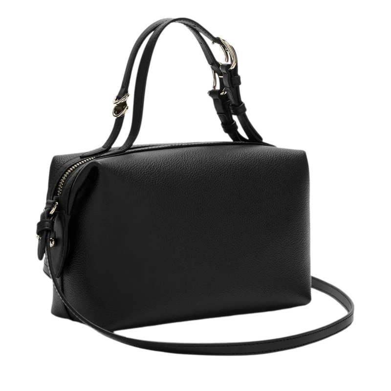 Furla Crossbody Bag Furla Double Mini Boston Bag Nero(Image 2)
