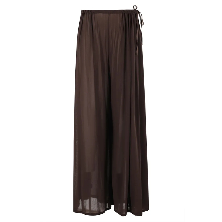 パンツ Philosophy Di Lorenzo Serafini Wide-Leg Pants With Elastic Philosophy Di Lorenzo Serafini Wide-Leg Pants With Elastic