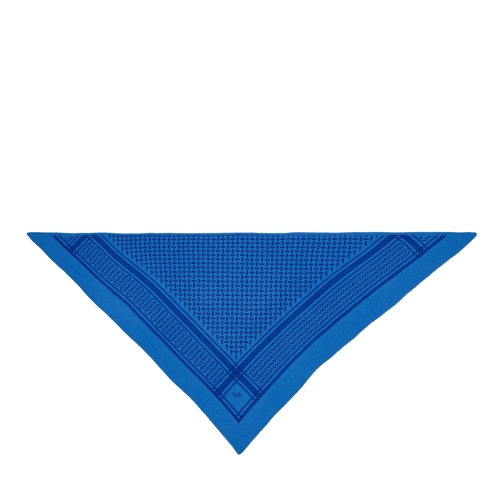 Lala Berlin Kaschmirschal Triangle Trinity Classic M Blue