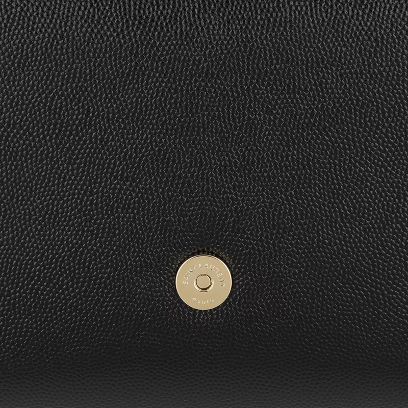 Saint Laurent Crossbody Bag Ysl New Small Kate Black Gold(Image 5)