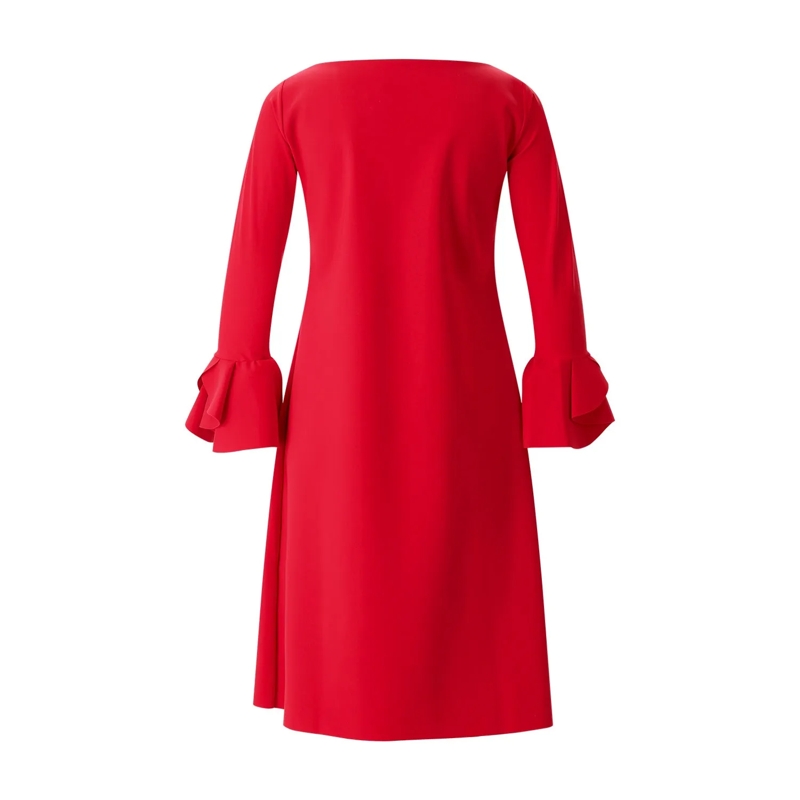 Chiara Boni Maxikleid Minikleid Acura rot(Image 5)