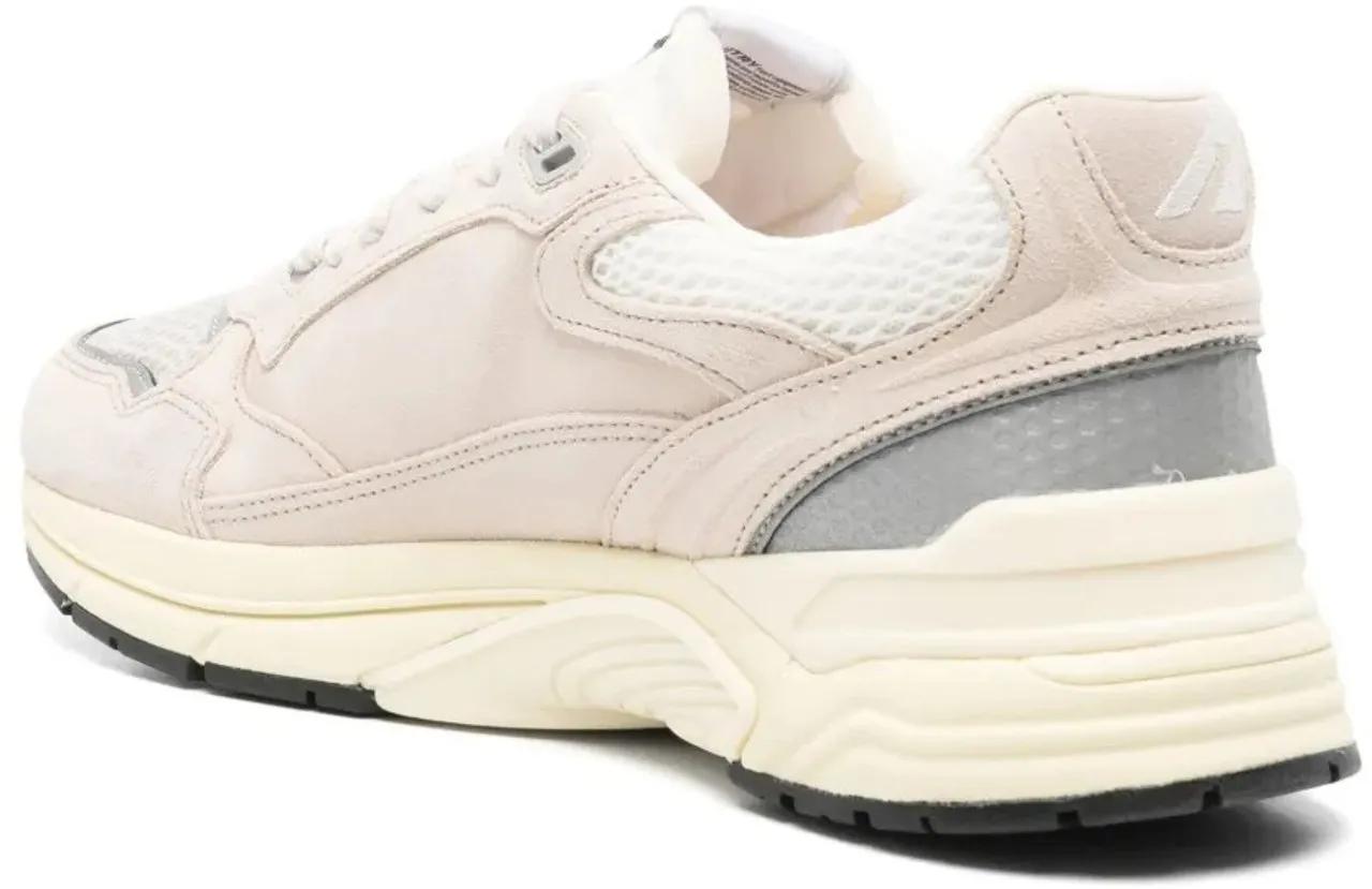 Thumbnail - Autry Low-Top Sneaker - Flat Shoes Silver - Gr. 41 (EU) - in Beige - für Damen