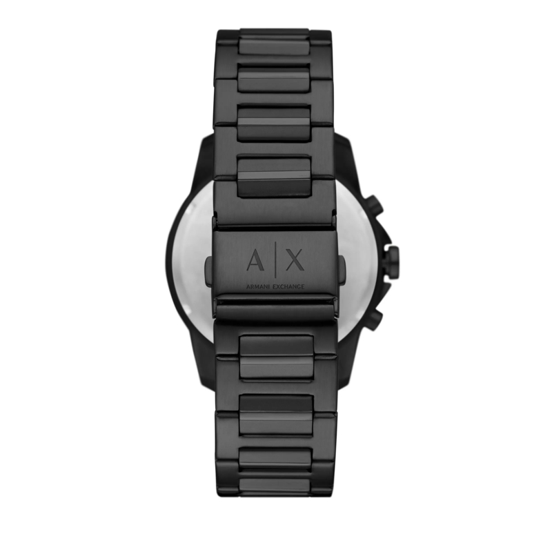 Armani Exchange Chronograph Chronograph Stainless Steel Watch AX1722 Black(Image 6)
