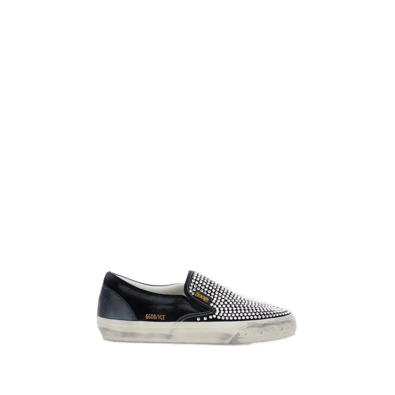 Golden Goose Low-Top-Sneaker Vce Sneakers Black