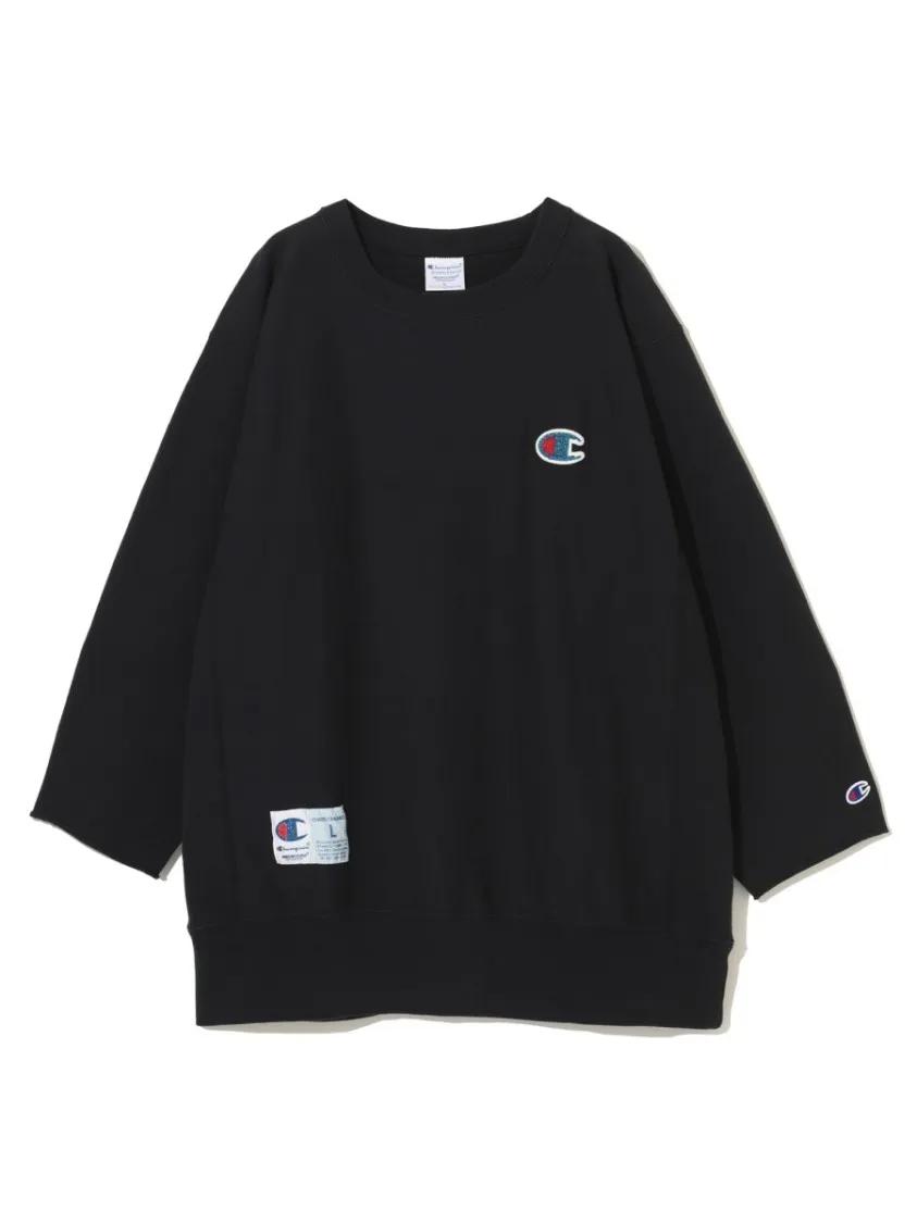 Thumbnail - Undercover - Oversized Black T-Shirt With Logo Patches - Größe L - schwarz