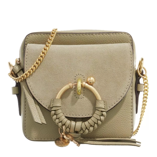 See By Chloé Joan Camera Bag Leather Pottery Green Cameratas