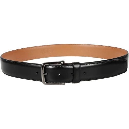 Tod's Riem New Basic Belt Black schwarz