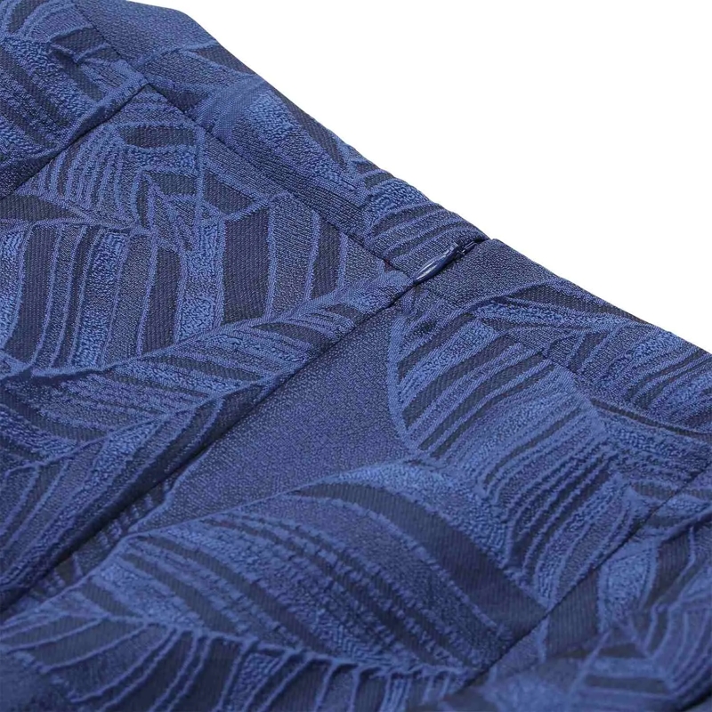 Talbot Runhof Avondjurk Langes Abendkleid blau(Image 4)