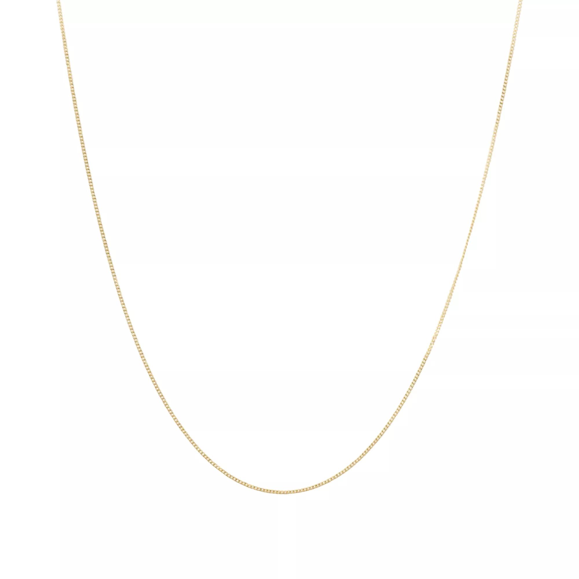 Anna+Nina Halskette - Stretched Necklace 14K - Gr. unisize - in Gold - für Damen