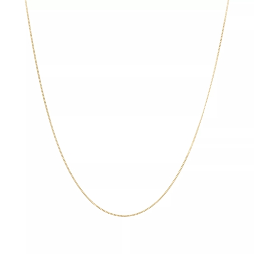 Anna + Nina Stretched Necklace 14K Gold Collier court