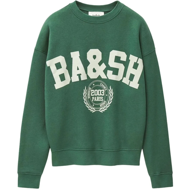 BASH  Ba&sh Fenja Sweaters Groen 1e26fenj grün