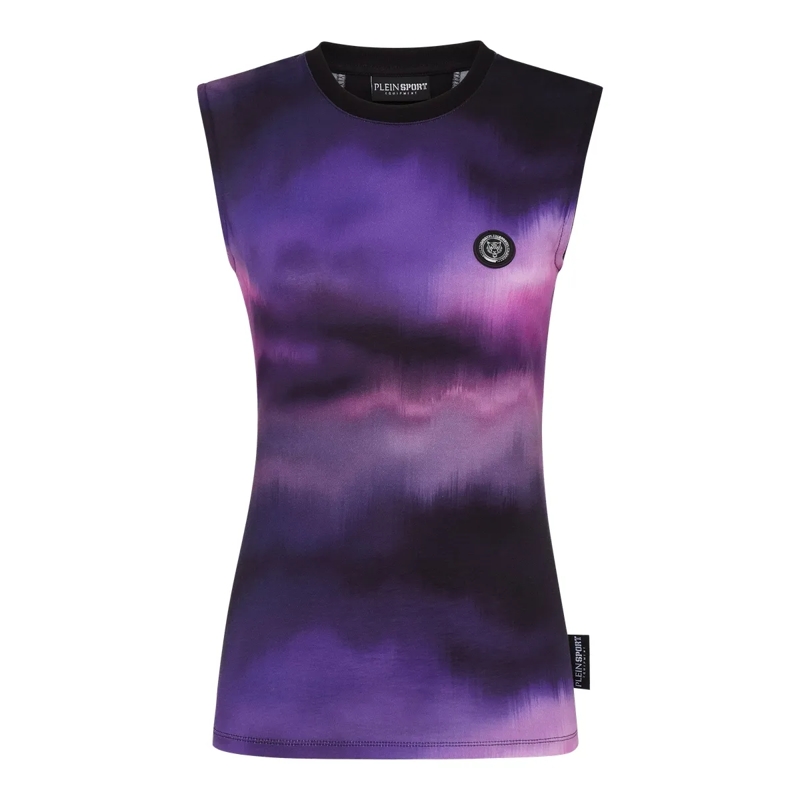 Plein Sport T-Shirt T-Shirt lila