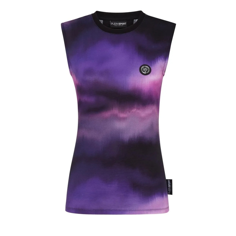 Plein Sport T-Shirt T-Shirt lila