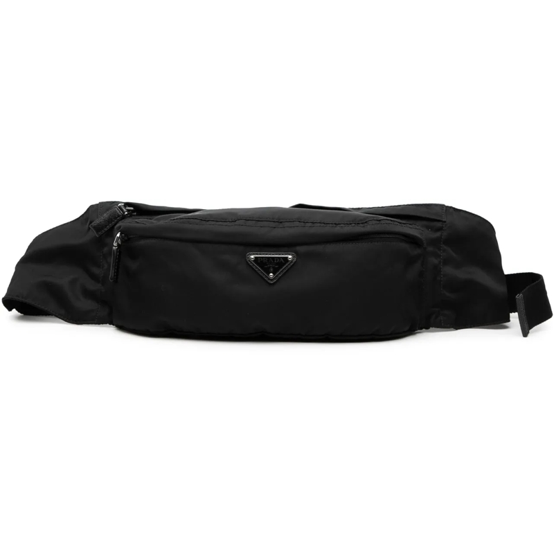 Prada Gürteltasche Tessuto Multi Pocket Belt Bag schwarz