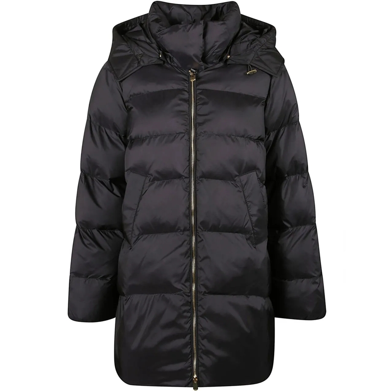 Pinko Veste de transition Calzone Down Jacket Black schwarz
