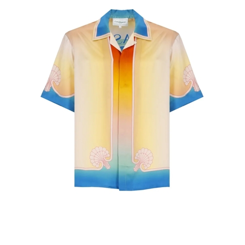 Casablanca Multicolor Cuban Shirt Multicolor Skjortor