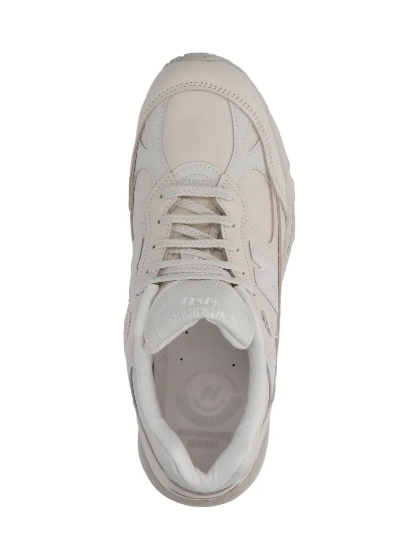 Thumbnail - New Balance Low-Top Sneaker - "Made In Uk 991V1" Sneakers - Gr. 12 - in Beige - für Damen