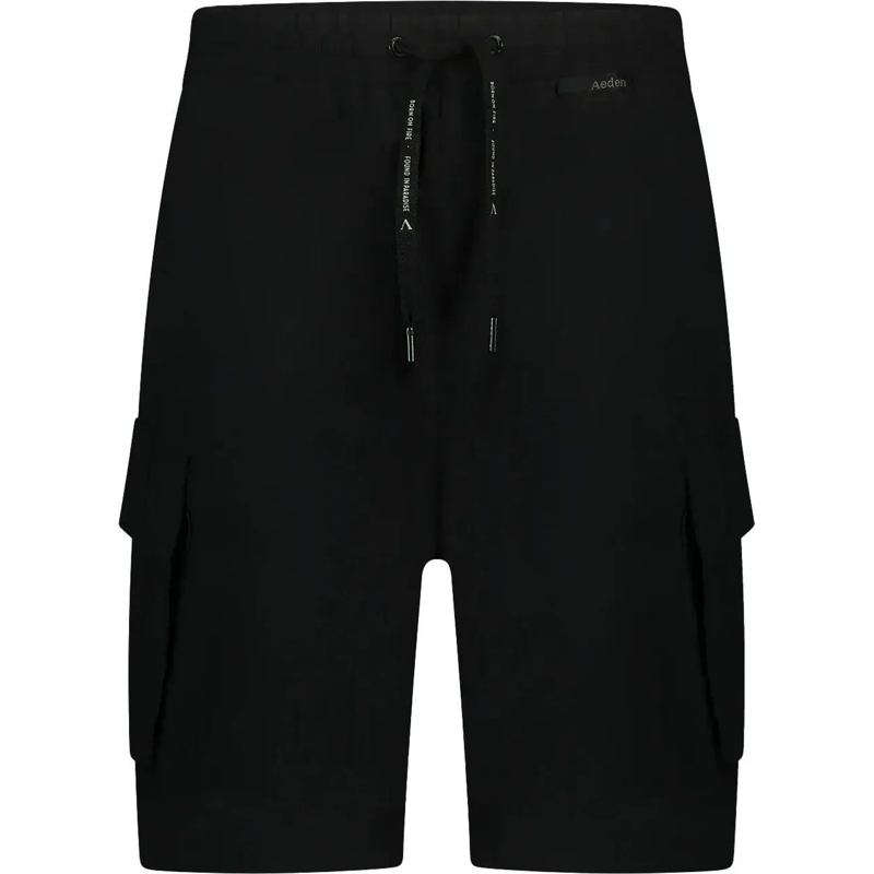 AEDEN Shorts Beam Short Black schwarz