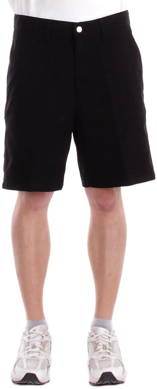 Thumbnail - CARHARTT - Shorts Black Rinsed - Größe S - schwarz