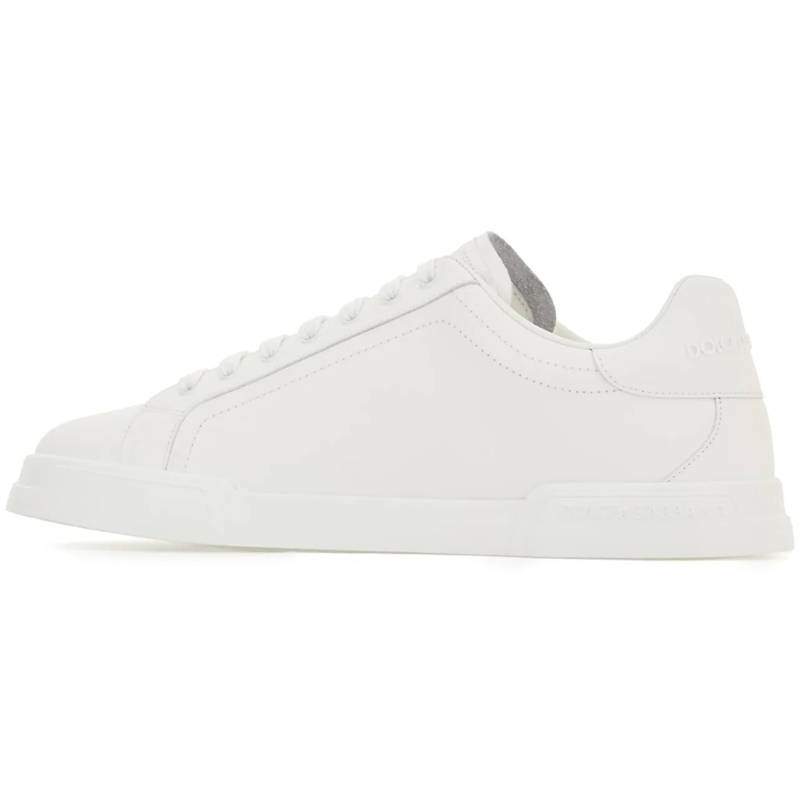 Dolce&Gabbana Low-Top-Sneaker Dolce&gabbana White leather sneakers weiß(Image 3)