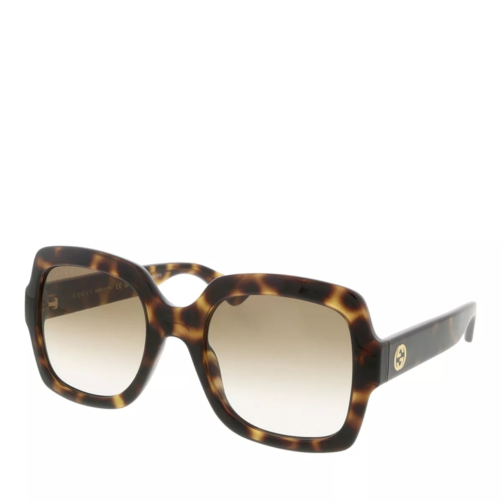 gucci havana sunglasses black