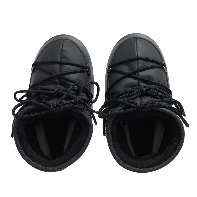 Moonboot Winterboots Mb Icon Low Rubber Black(Image 10)