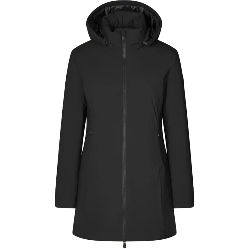 Save the Duck Veste de transition Coats Black schwarz