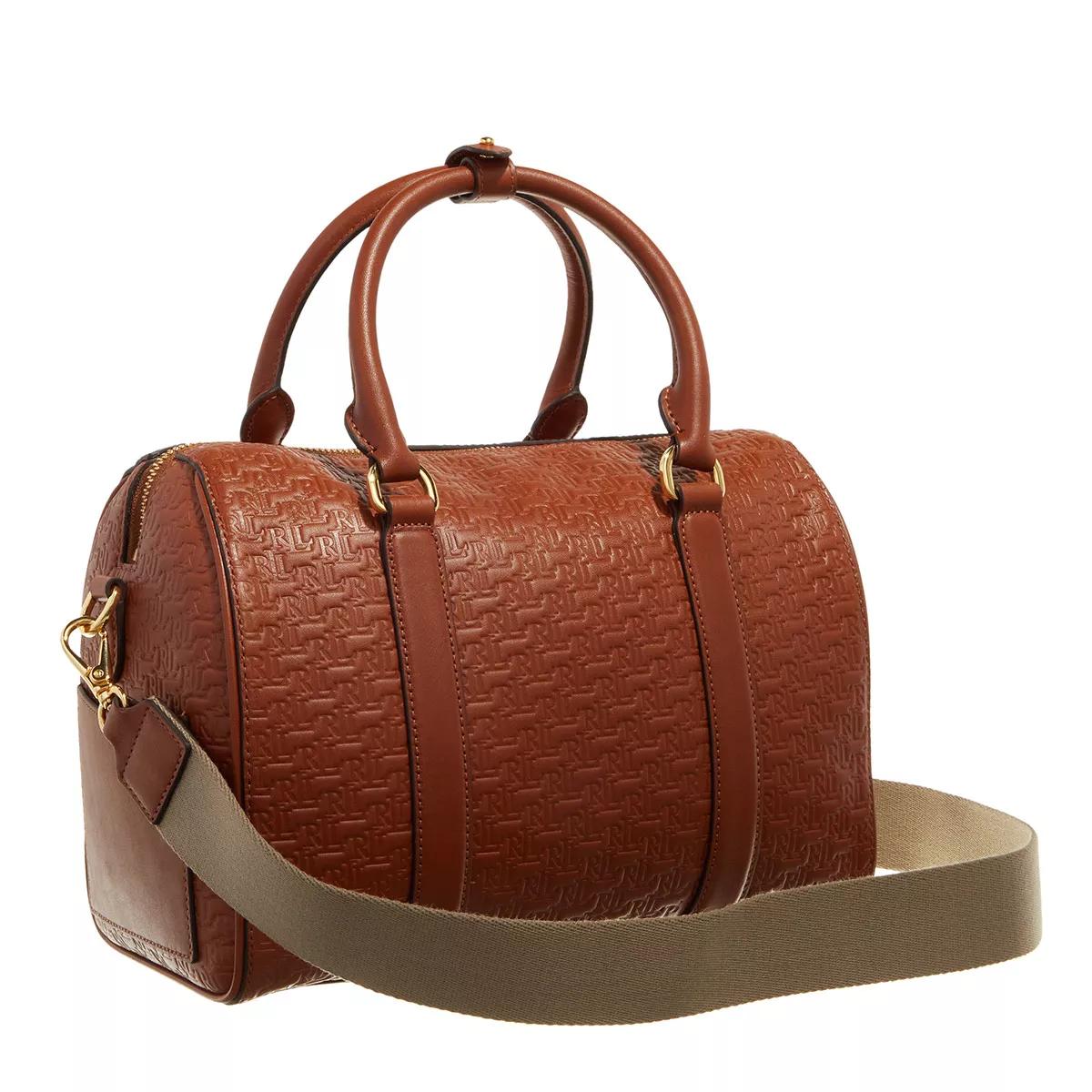 Buy Lauren Ralph Lauren KADEN 27-SATCHEL-MEDIUM - Brown