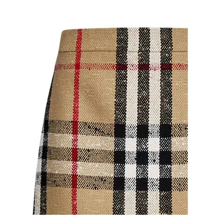 Burberry skirt tight on sale