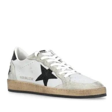 Golden Goose Low-Top Sneaker - Ball Star Sneakers - Gr. 39 (EU) - in Weiß - für Damen