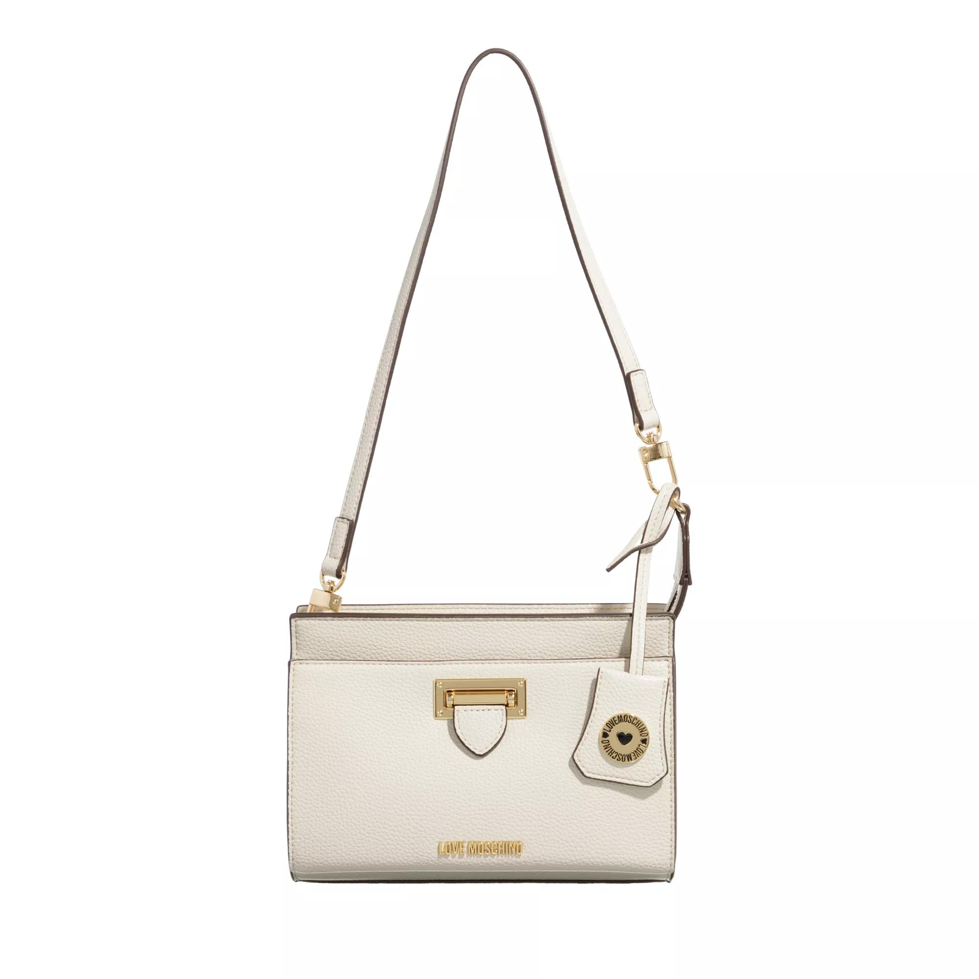 Love Moschino Crossbody Bags - Click - Gr. unisize - in Beige - für Damen