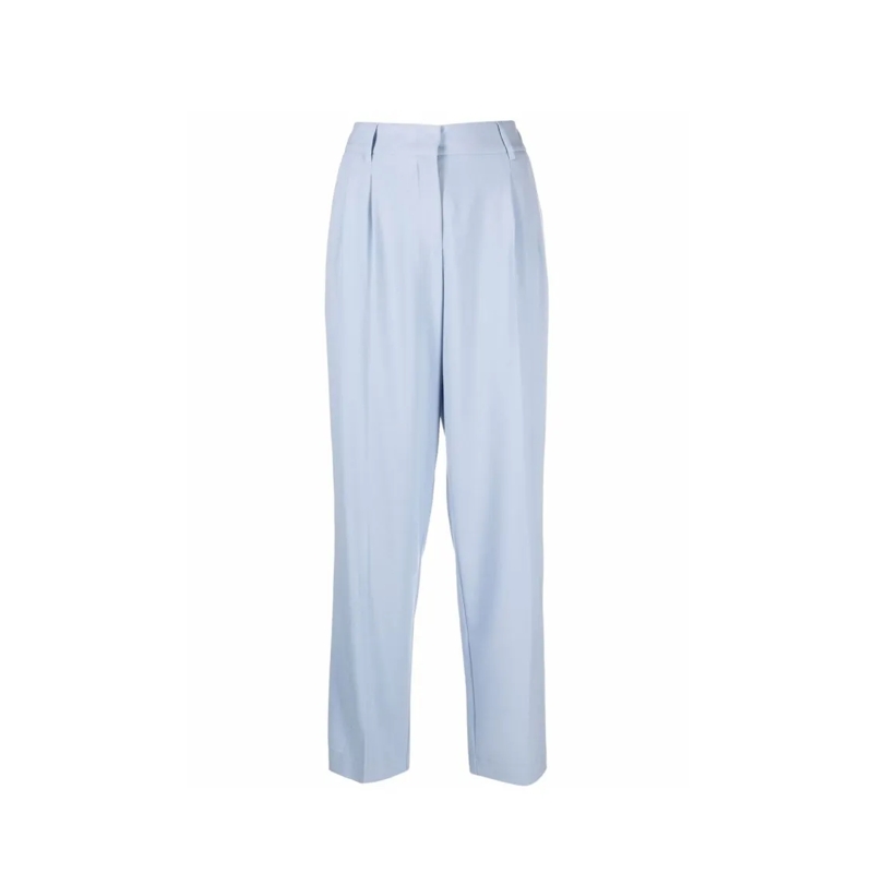 Blanca Vita  Passiflora Tailored Trousers Blue